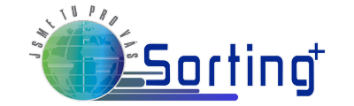 Sorting+ Logo